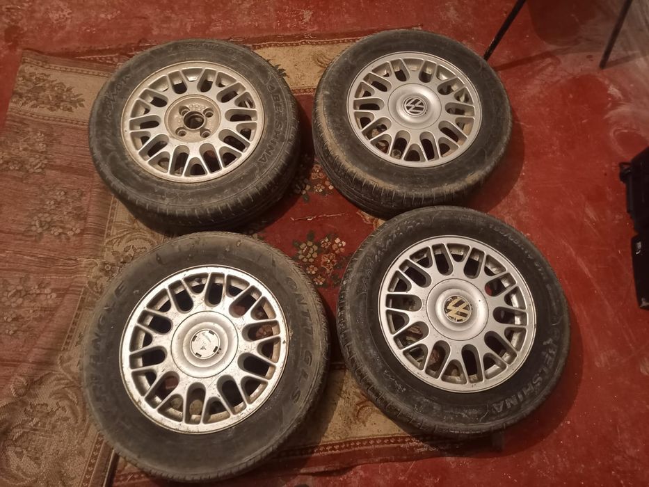 195/65/15 диск летний шинасымен сатылады