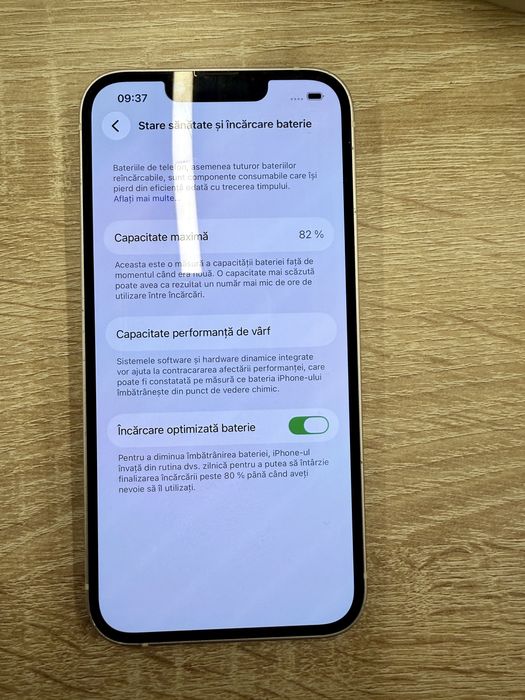 iPhone 14 Alb  128 Gb