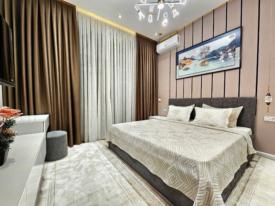 Жк Seoul Mun! Центр города! Удобная локация! 3 комнаты 115м2!