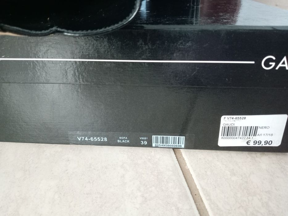 Botine iarna piele Gaudi