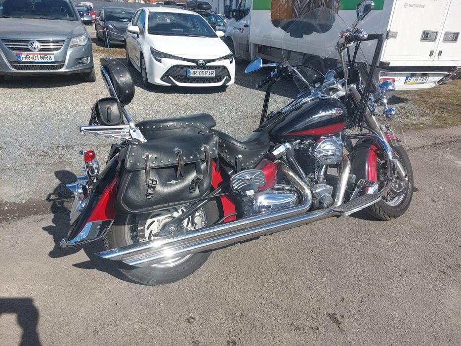 Yamaha Roadstar stare impecabila din Canada