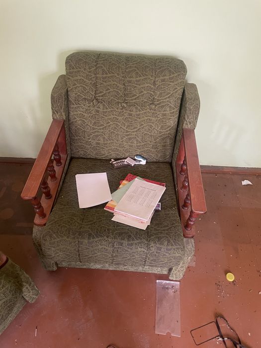 Мягкое кресло 2шт цена договорная