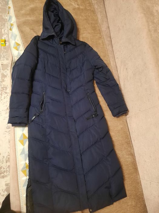 Женский пуховик тёплый