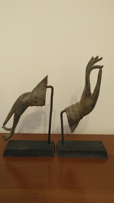 Декор "Руки" в восточном стиле