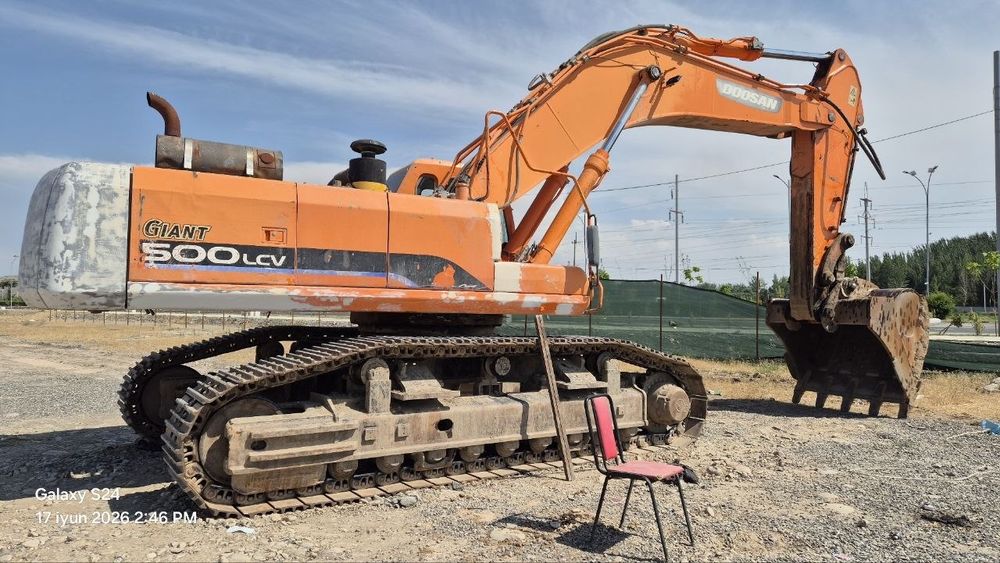 Doosan 500 .  3.3 kuba