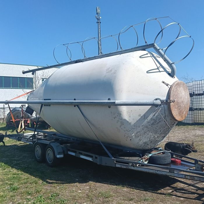 Siloz cereale 8000Litri