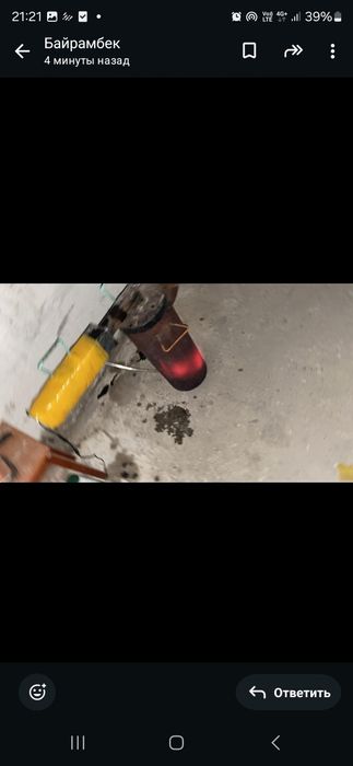 Масленый печ для гараж