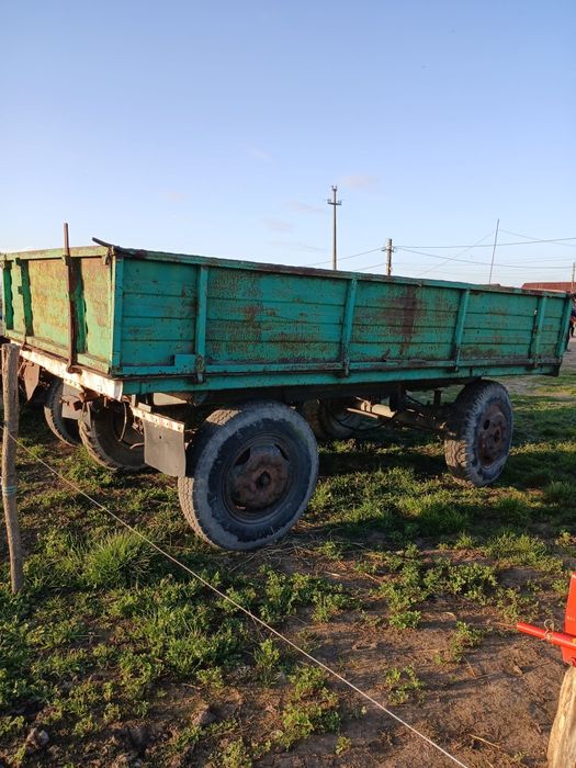 Vând remorcă basculanta