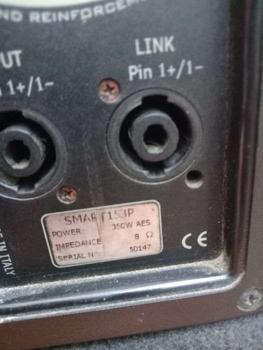 Boxe pro L pasive 1800w