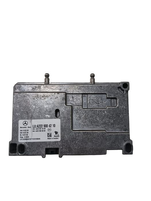 Modul De Confort Mercedes-Benz S-Class Coupe Vii C217 2014 - > A222900