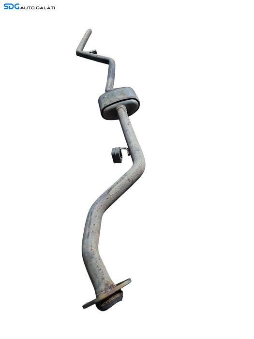 Toba Teava Esapament Evacuare Intermediara BMW Seria 1 E81 E82 E87 E88 1.6 Benzina 2004 - 2013 Cod 7532348 [LC1645]