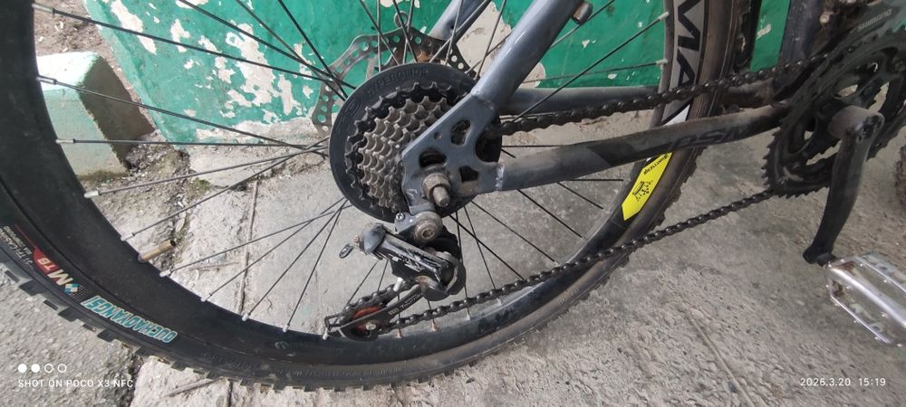 Продам велик DSMA