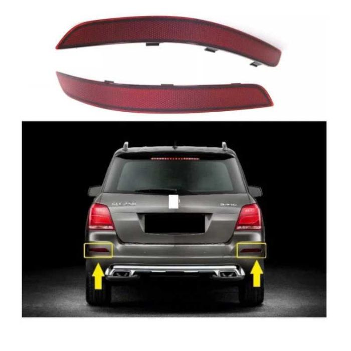 Рефлектор светлоотразител за задна броня Mercedes GLК X204