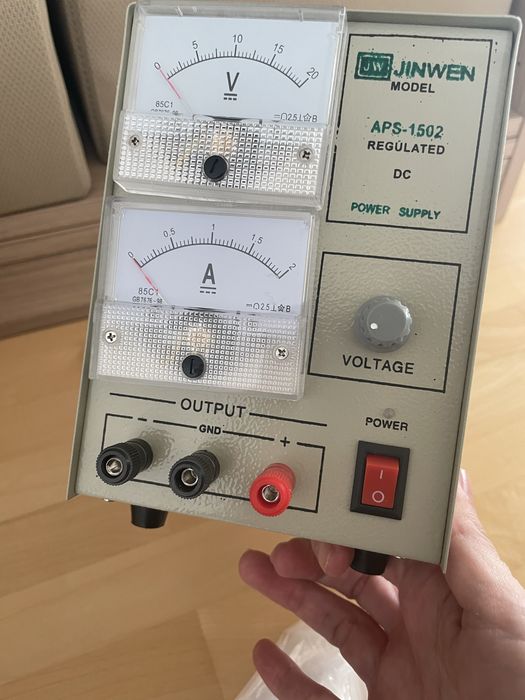 Машина за позлатяване/ посребряване на бижута