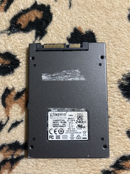 Ssd kingstone 240gb