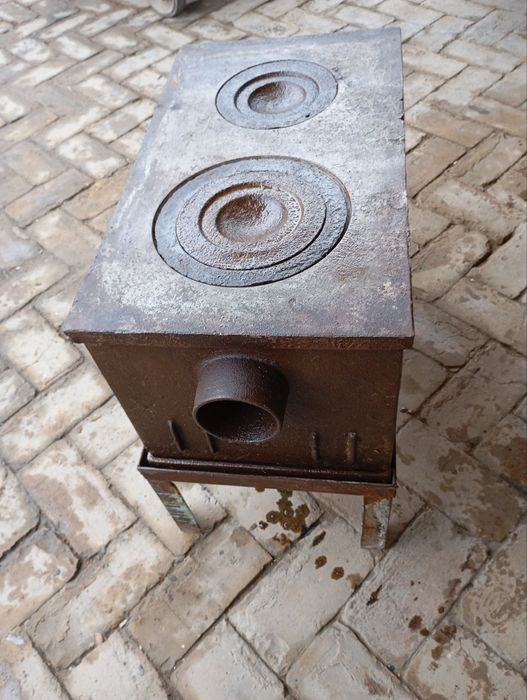 Чугун печка есср