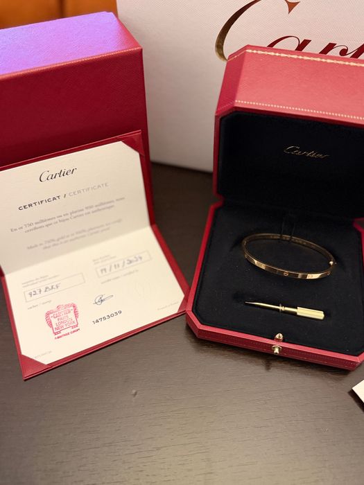 Brățară Cartier  Love small model