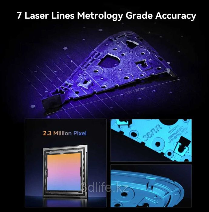 3D сканер Creality CR-Scan Raptor