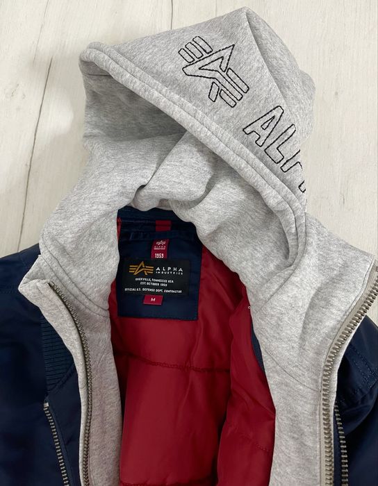 Мъжко преходно яке Alpha Industries