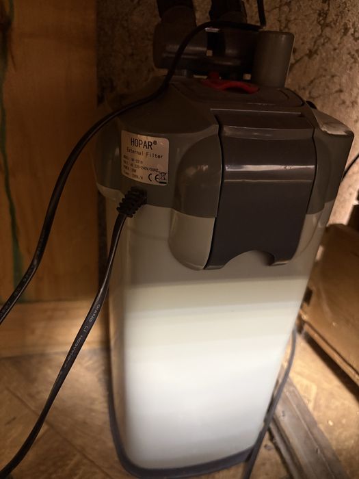 Аквариум с оборудованием