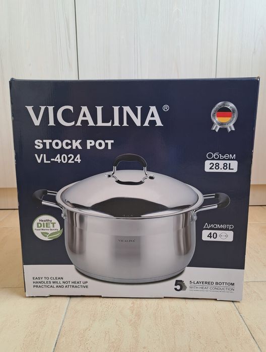 Кастрюля Vicalina