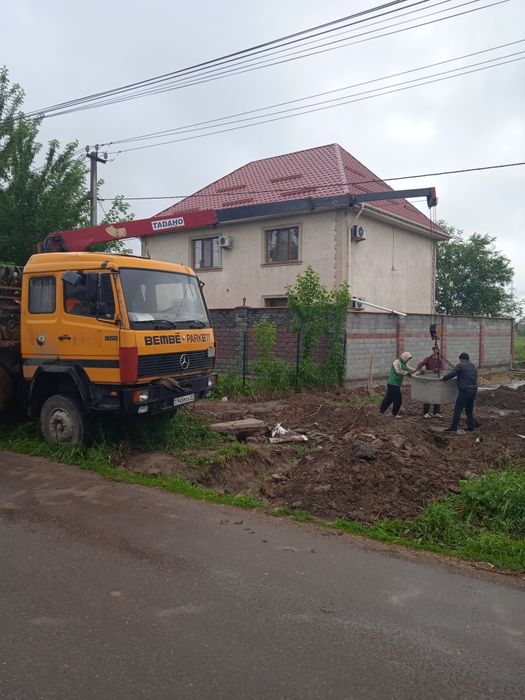 Бетонные кольцы для септика Алматы