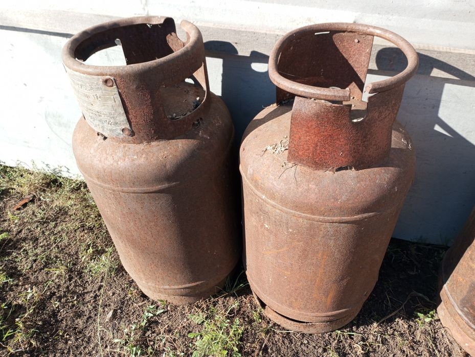 Газовый баллон на 27 л