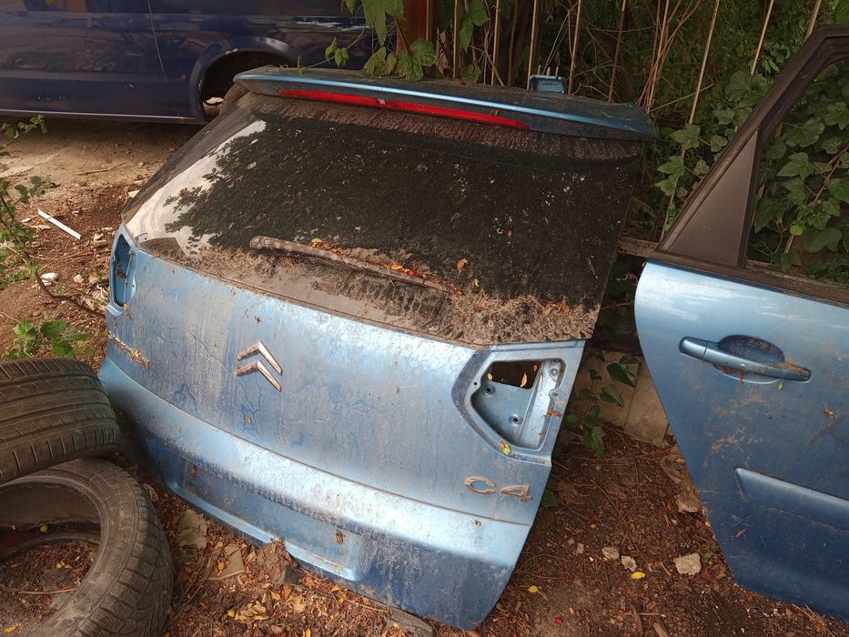 Citroen C4 Pikasso Ситроен Ц4 Пикасо на части