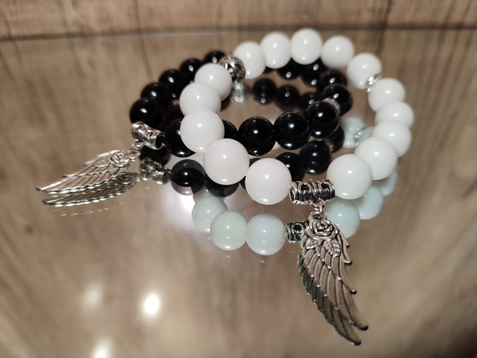 Браслеты из агата