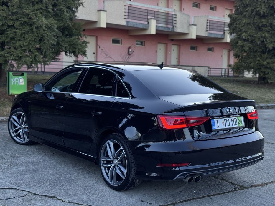 Audi A3 Sedan 2015 / 3x s line / 2.0 tdi