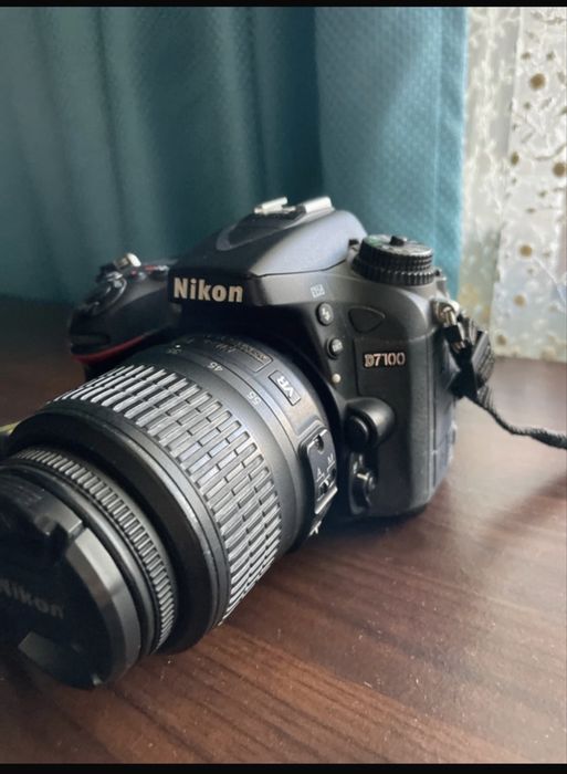 Nikon D7100 body+obiectiv