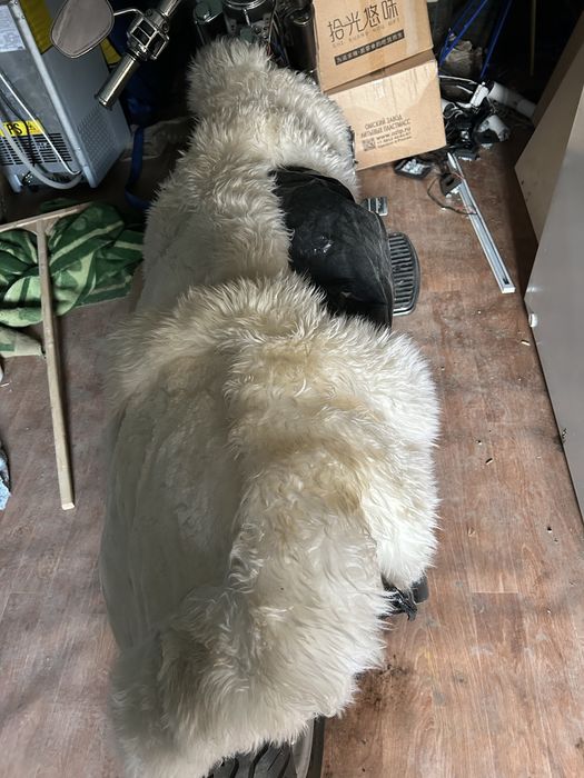 Чехол из натурального меха