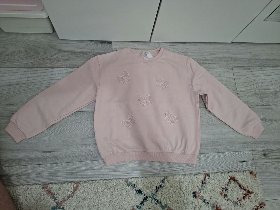 Bluza fete h&m marimea 134/140 (8/10 ani)