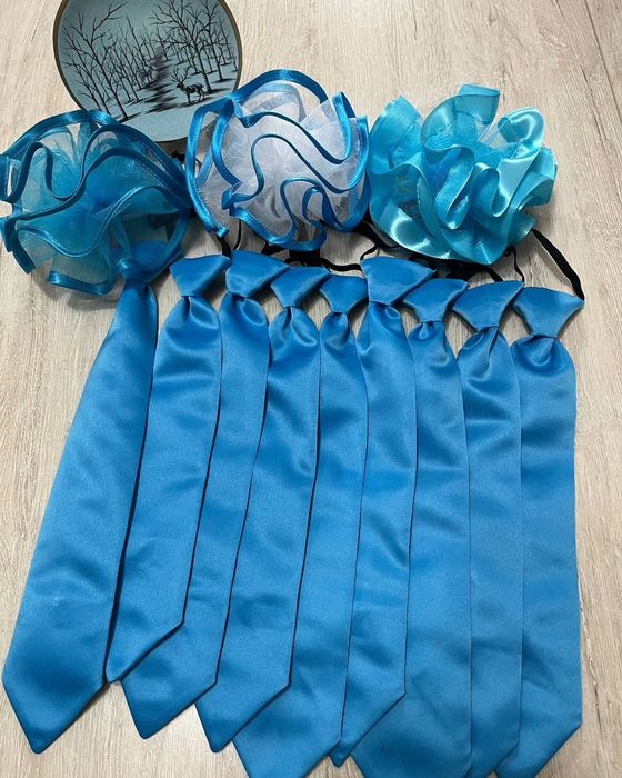 Бантики, ручная работа