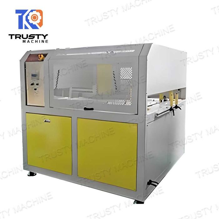 Оборудование Линия для производства дверного полотна из ДПК дерево-ПВХ