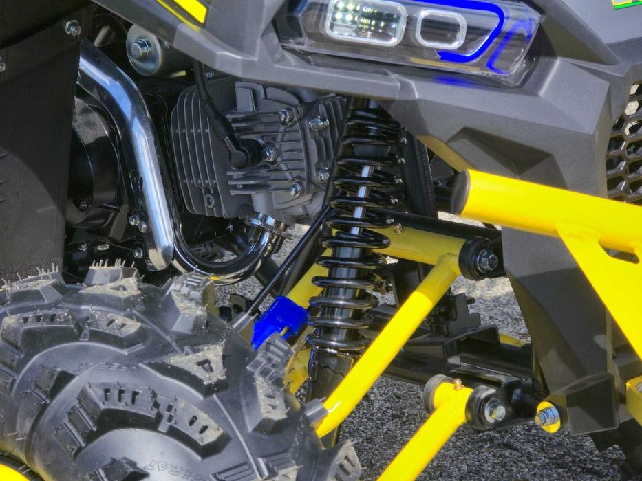 ATV BEMI HighPer 125 semi-auto NOI jante 8"