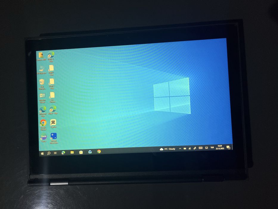 Calculator Lenovo cu ecran tactil ca nou