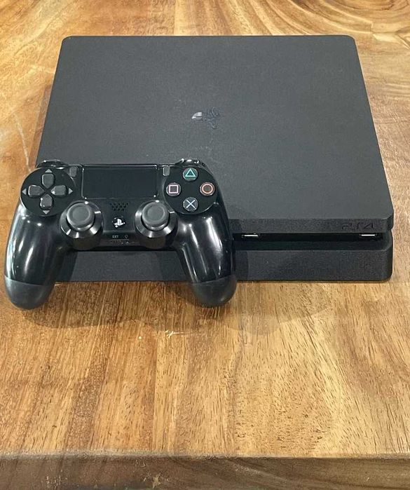 PS4 Slim 1tb плэйстейшн