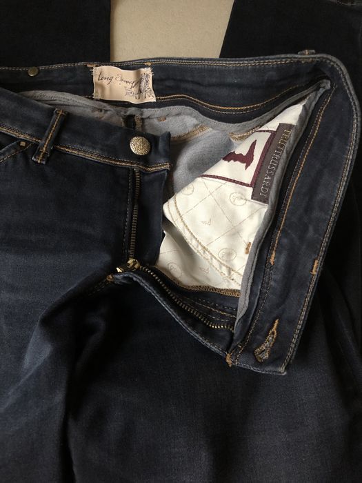Trussardi long skinny jeans