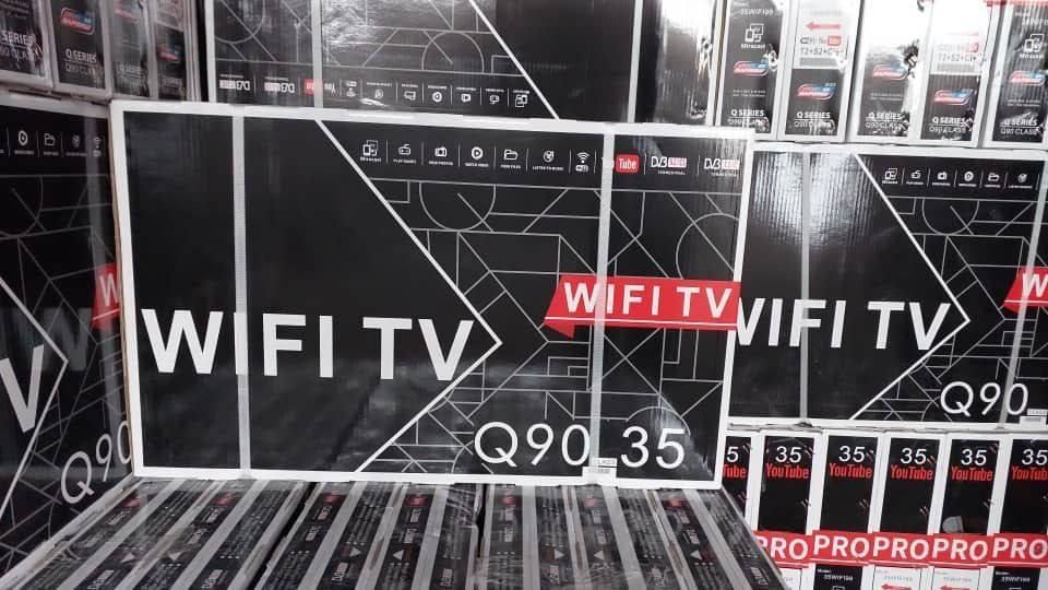 Телевизор Q90/33"/Full HD/Smart TV/Wi-Fi/Bluetooth
