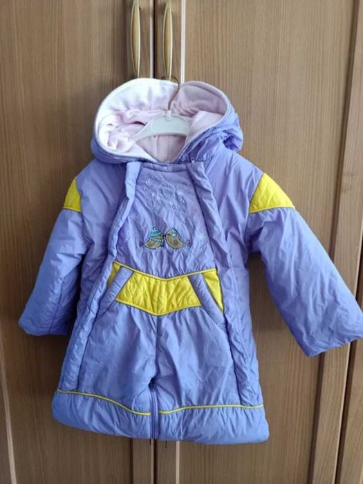 Продам детский комбинезон трансформер осень-зима