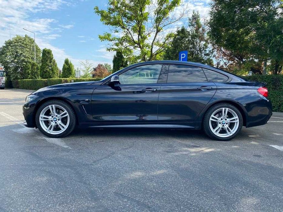 BMW 420d Gran Coupe B47
