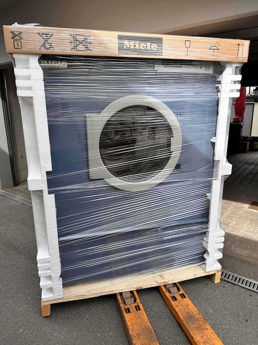 Професионална пералня и сушилня Miele 35кг. ЧИСТО НОВИ
