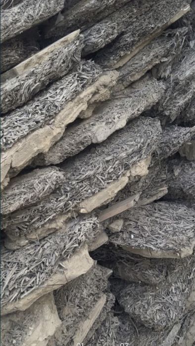 Плиты Арболит для стройтельства стен крыш дома бани.