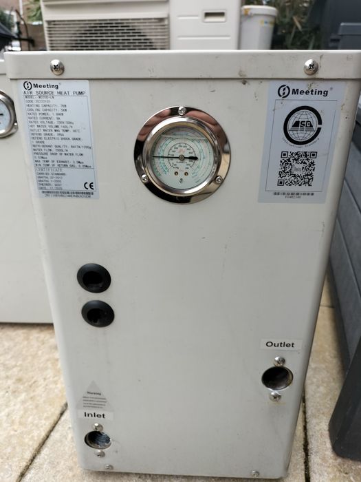 Термопомпа Моноблок Meeting 7kw