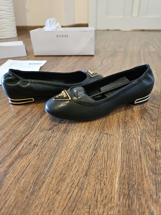 Продам кожанные балетки, США