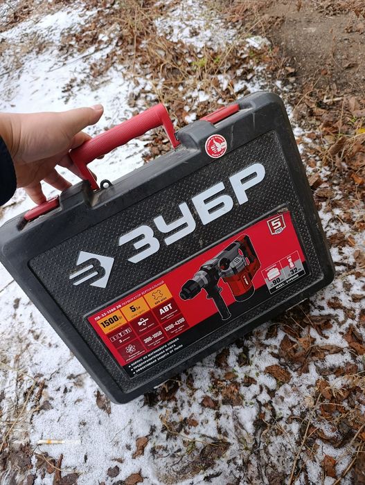 Перфоратор зубр ПВ-32-1500