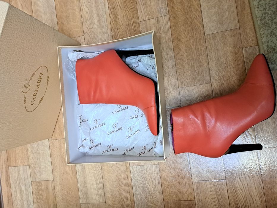 Ботильоны  демисезонные