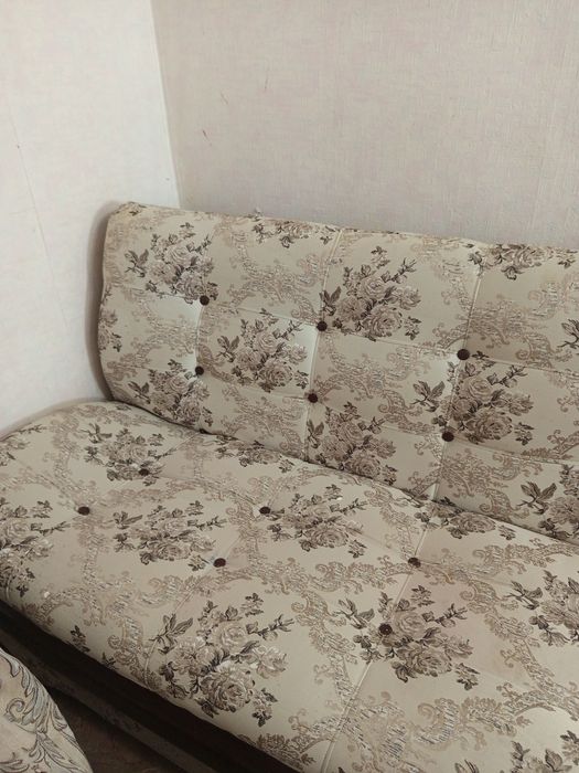 Диван с 2мя креслами
