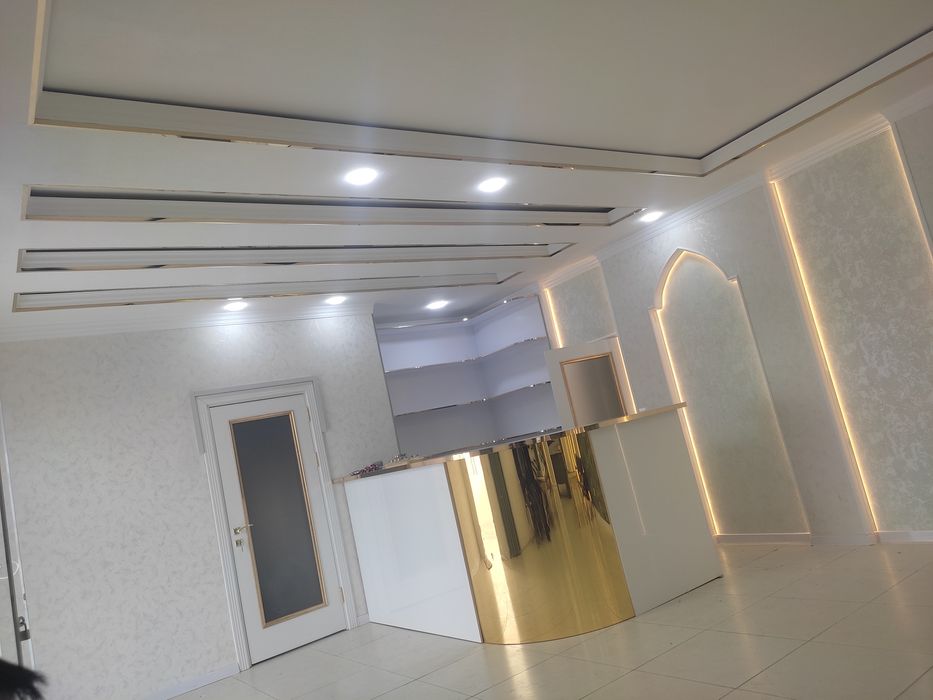 Евро Ремонт Травертин Фасад ишлари